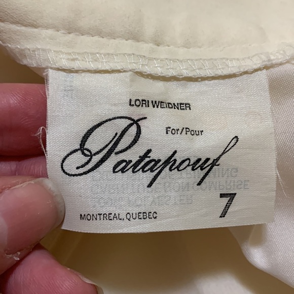 Patapouf Pleated crepe pants 🔴 - Picture 9 of 10